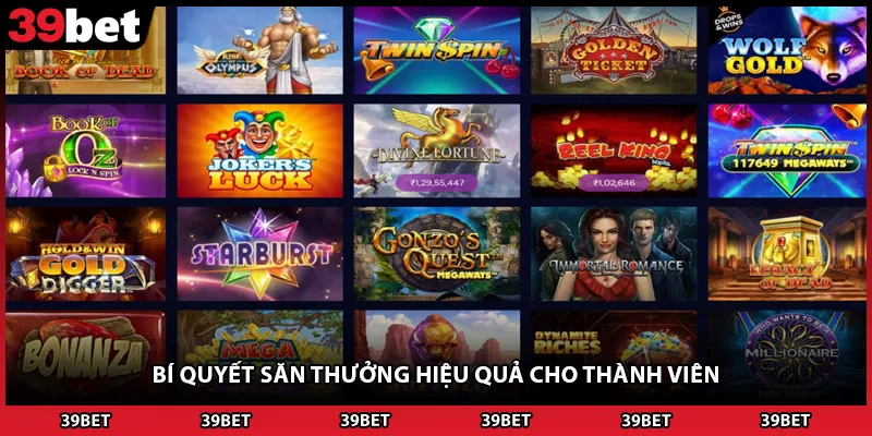 Bí quyết săn thưởng hiệu quả cho thành viên